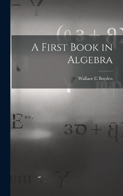 A First Book in Algebra