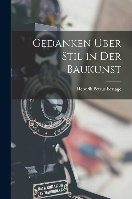 Gedanken über Stil in der Baukunst