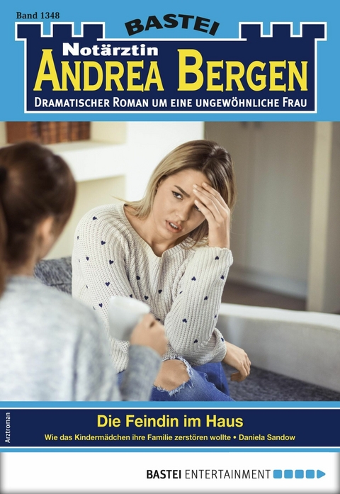 Not&auml;rztin Andrea Bergen 1348 - Daniela Sandow