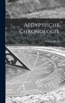 Aegyptische Chronologie