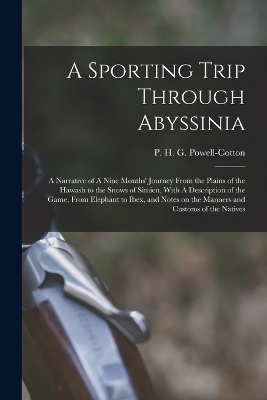 A Sporting Trip Through Abyssinia