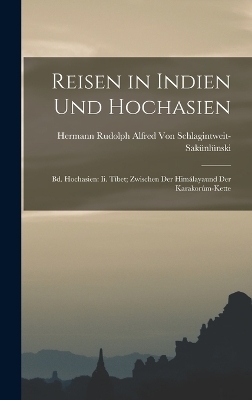Reisen in Indien Und Hochasien