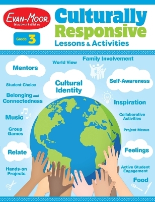 Culturally Responsive Lessons & Activities, Grade 3 Teacher Resource -  Evan-Moor Educational Publishers