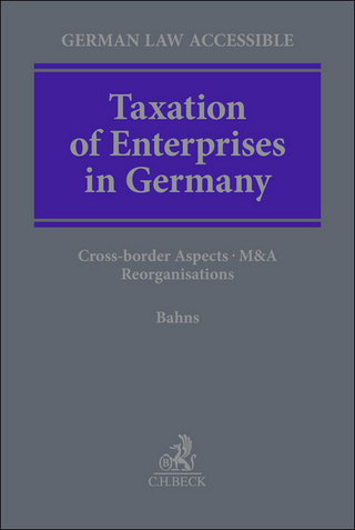 Taxation of Enterprises in Germany