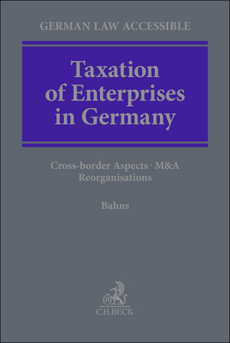 Taxation of Enterprises in Germany - Jochen Bahns