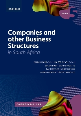 Companies & Other Business Structures