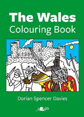The Wales Colouring Book
