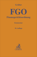Finanzgerichtsordnung. FGO - Gräber, Fritz