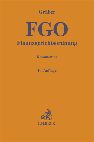 Finanzgerichtsordnung. FGO
