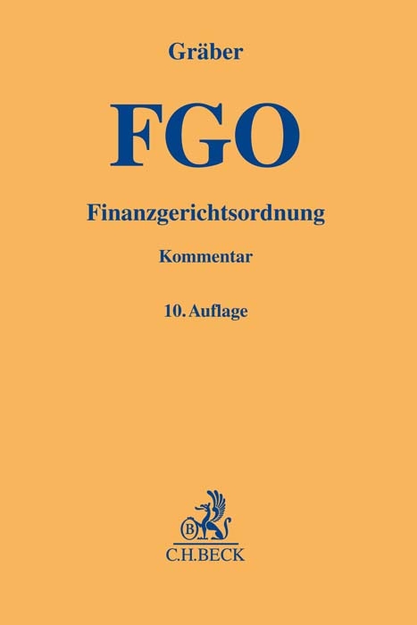 Finanzgerichtsordnung - Fritz Gräber
