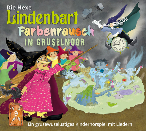 Farbenrausch im Gruselmoor - Martina Schaeffer