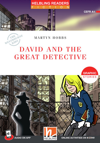 David and the Great Detective - Martyn Hobbs