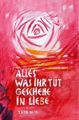 Jahreslosung 2024 - Postkarten 10er Set - 