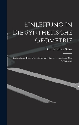 Einleitung in die Synthetische Geometrie