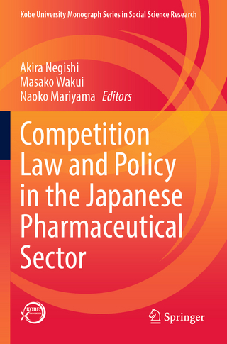 Competition Law and Policy in the Japanese Pharmaceutical Sector