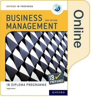Oxford IB Diploma Programme: IB Prepared: Business Management 2nd edition (Online)