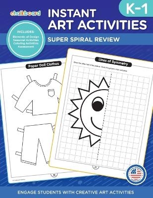 Instant Art Activities Grades K-1 - Demetra Turnbull