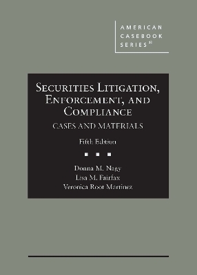 Securities Litigation, Enforcement, and Compliance