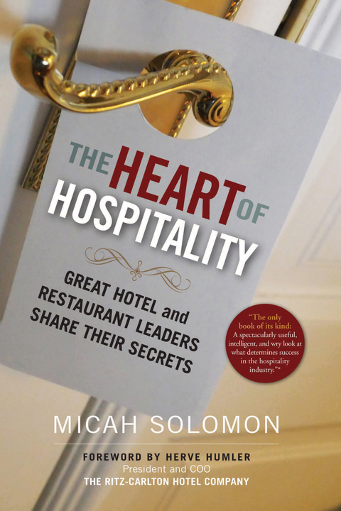 Heart of Hospitality -  Micah Solomon