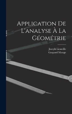 Application De L'analyse À La Géométrie