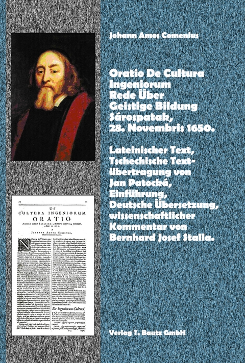Oratio De Cultura Ingeniorum Rede &Uuml;ber Geistige Bildung