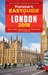 Frommer's EasyGuide to London 2018 - Jason Cochran