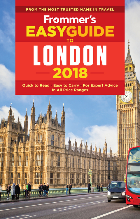 Frommer's EasyGuide to London 2018 - Jason Cochran