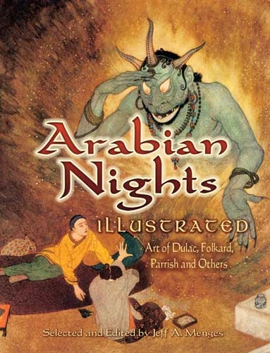 Arabian Nights Illustrated - 