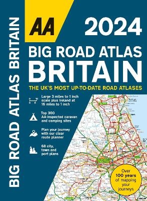 Big Road Atlas Britain 2024