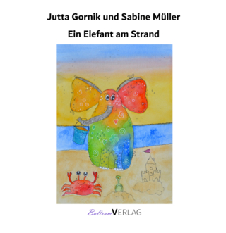 Ein Elefant am Strand