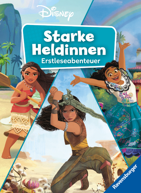 Disney - Starke Heldinnen - Erstleseabenteuer - Annette Neubauer