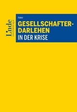 Gesellschafterdarlehen in der Krise - Tina Reiner