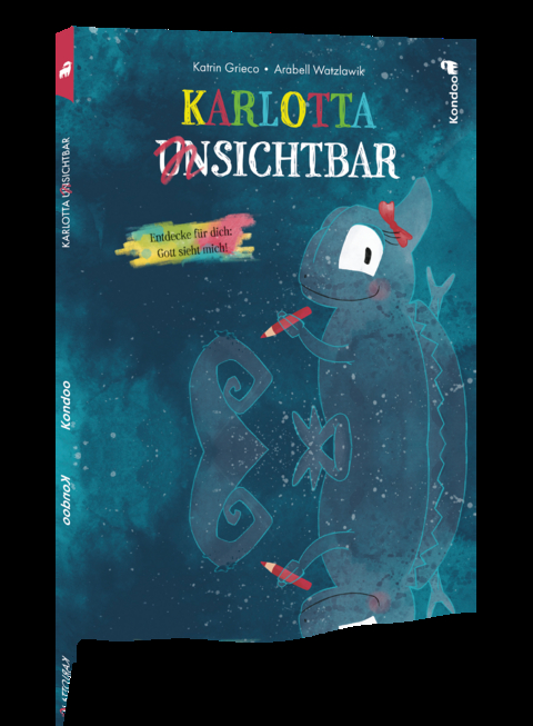 KARLOTTA UNSICHTBAR - Katrin Grieco