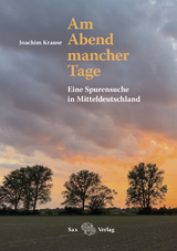 Am Abend mancher Tage - Joachim Krause
