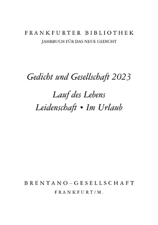 Frankfurter Bibliothek 2023