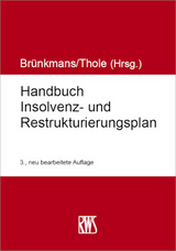 Handbuch Insolvenz- und Restrukturierungsplan - 