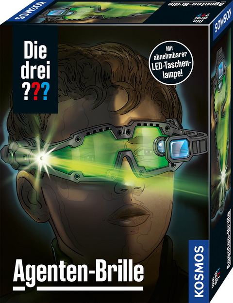 Die drei ??? Agentenbrille