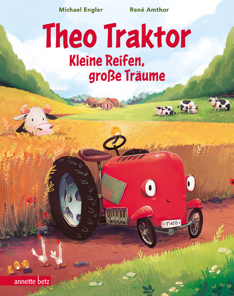 Theo Traktor - Kleine Reifen, gro&szlig;e Tr&auml;ume - Michael Engler