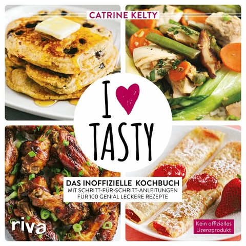 I Love Tasty -  Catrine Kelty