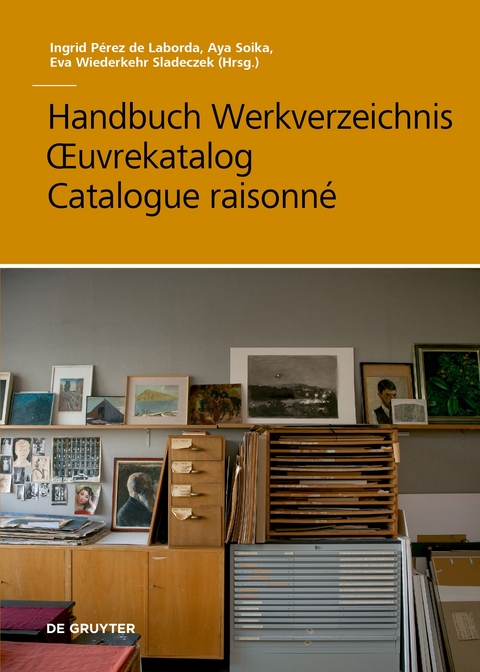 Handbuch Werkverzeichnis - &OElig;uvrekatalog - Catalogue raisonn&eacute; - 