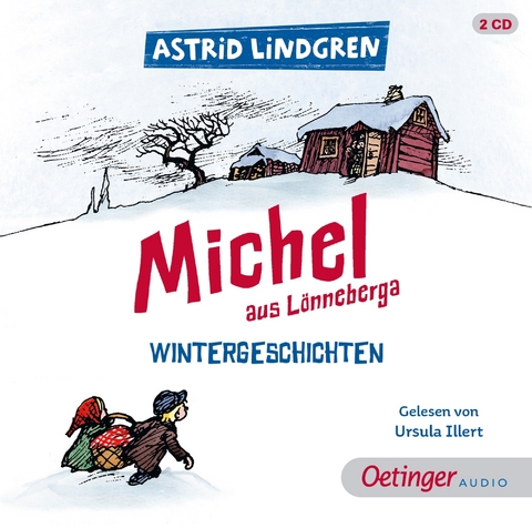 Michel aus L&ouml;nneberga. Wintergeschichten - Astrid Lindgren