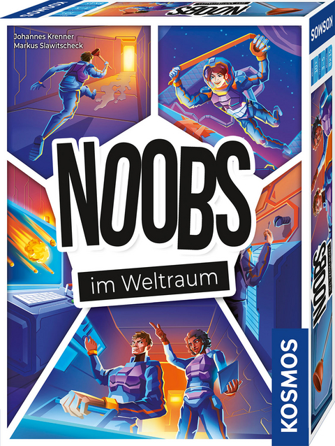 Noobs Im Weltraum