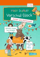 Schlau f&uuml;r die Schule: Mein bunter Vorschul-Block - Christine Mildner