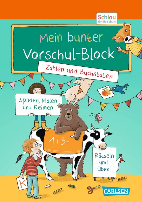 Schlau f&uuml;r die Schule: Mein bunter Vorschul-Block - Christine Mildner