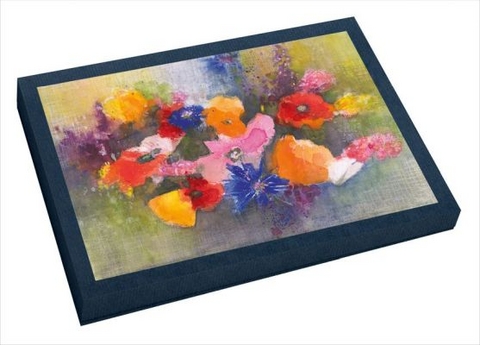 Kunstkarten-Set "Bl&uuml;tenpracht"