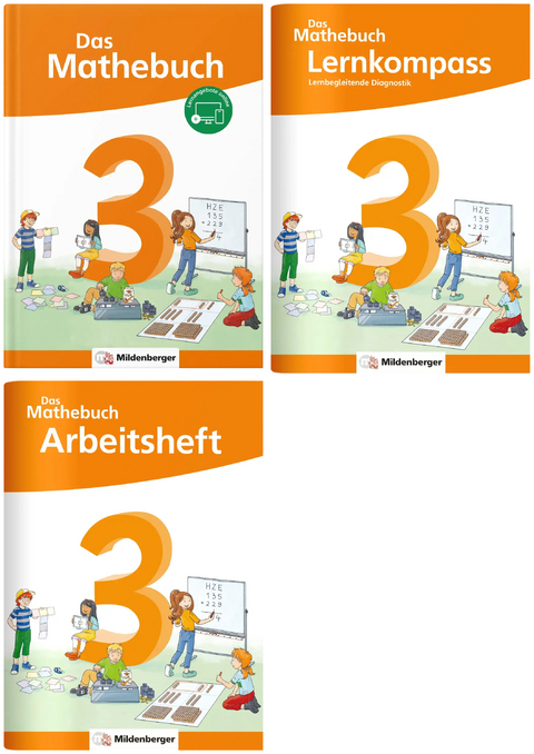 Paket &ndash; Das Mathebuch 3 Neubearbeitung - Anja Finke, Cathrin H&ouml;fling, Ulrike Hufschmidt, Myriam Kolbe, Jennifer Postupa, Sebastian Dr. Walter, Julia Michalke