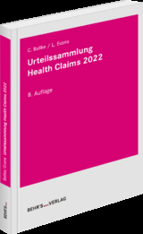 Urteilssammlung Health-Claims 2022 - Christian Ballke, Leonie Evans