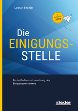 Die Einigungsstelle - Lothar Beseler