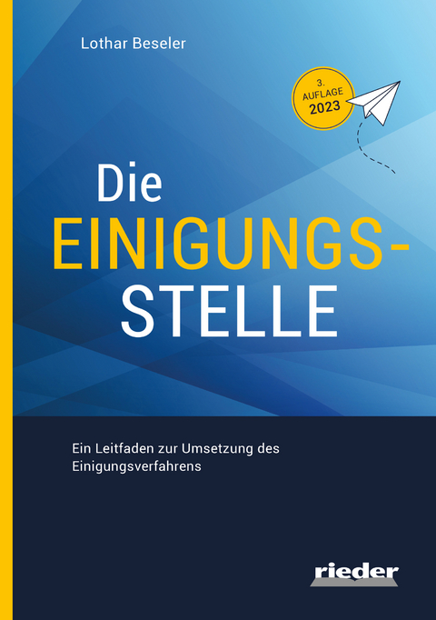 Die Einigungsstelle - Lothar Beseler