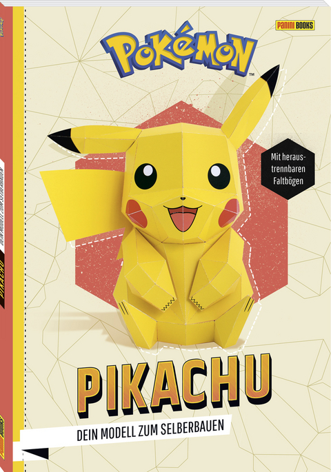 Pok&eacute;mon: Pikachu - Dein Modell zum Selberbauen -  Panini